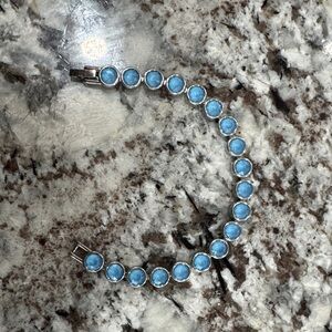 Touchstone crystal ice bracelet